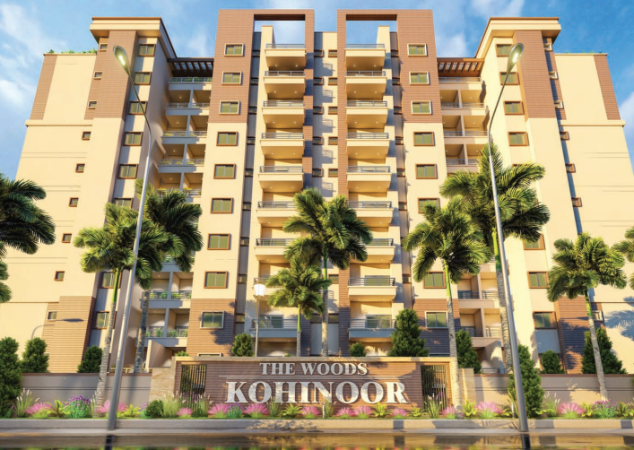 The Woods Kohinoor Aishbagh