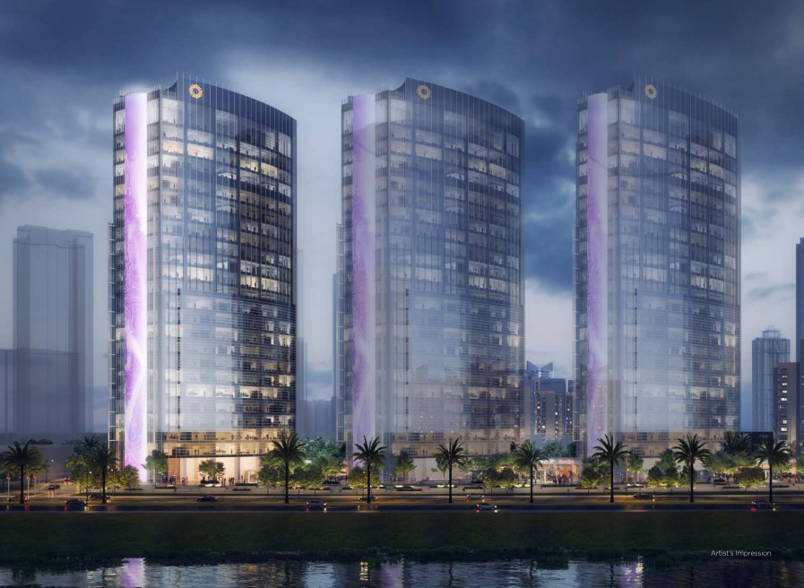 Shalimar Business District