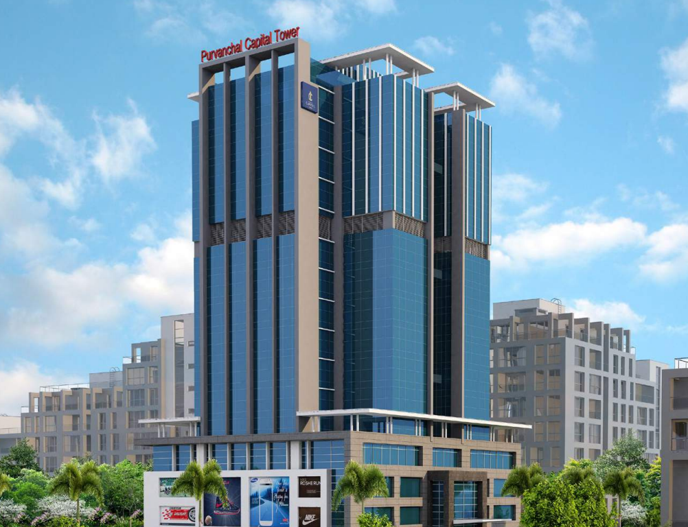 Purvanchal Capital Tower