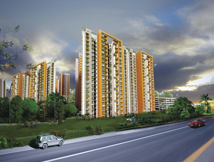 Ansal API Greenfield Residencia