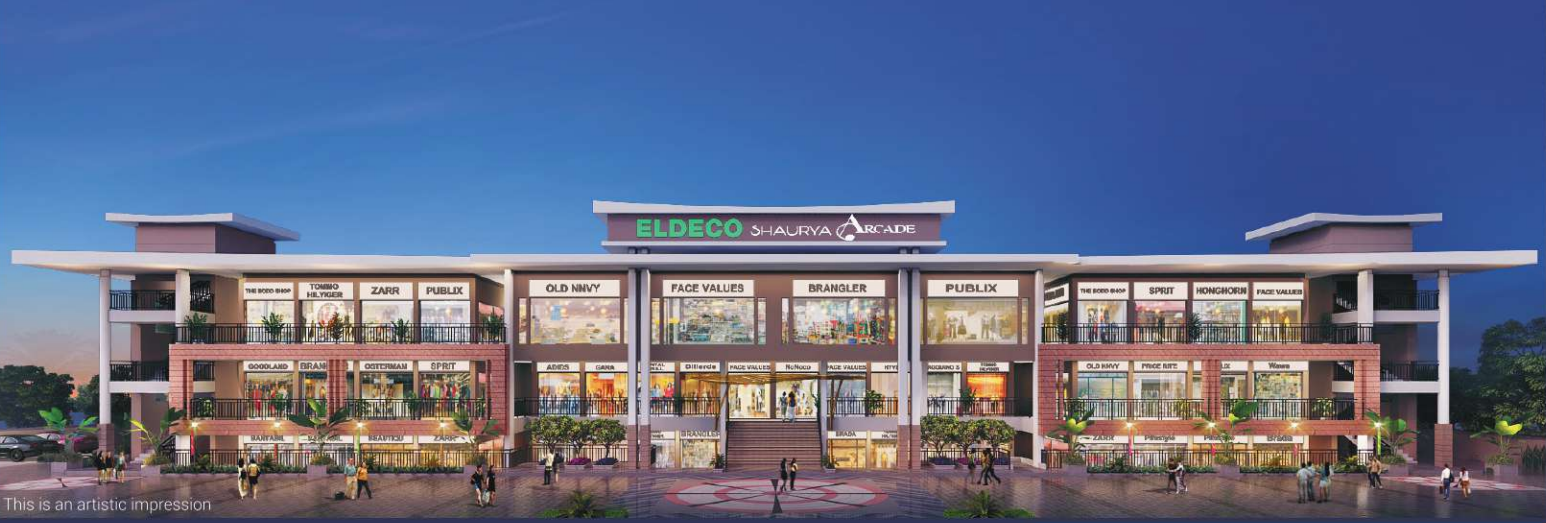 Eldeco Shaurya Arcade